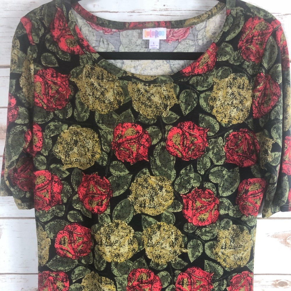 LuLaRoe Julia Dress